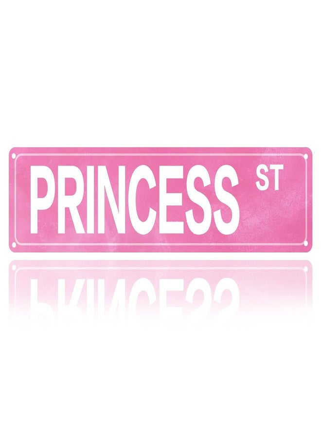 CrazySign Pink Metal Tin Sign - Cute Princess Room Wall Decor for Home Bar Bedroom or Dorm, Gift for Friends 16x4 Inches (710) - Image 1